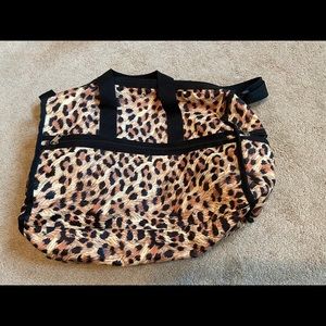 Small Leopard Duffle Bag